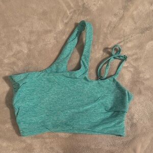 Bombshell Sportswear Turquoise Sports Bra